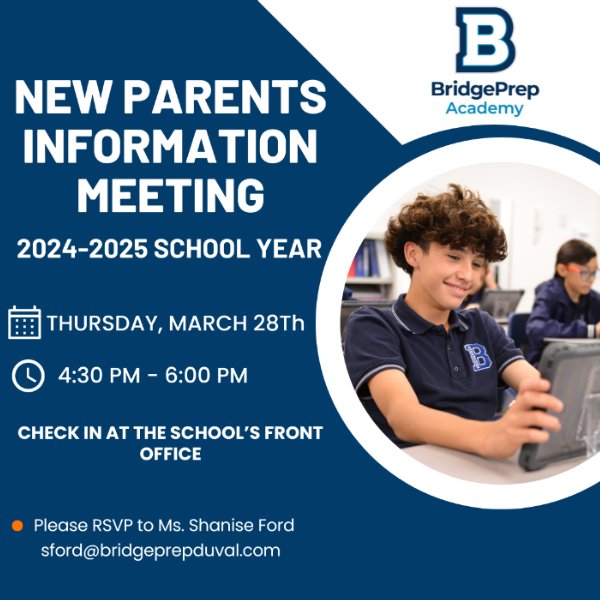 Parent Information Meeting